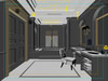 Luxury Photoreal Bathroom Om050 3D Model