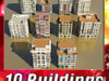 Building Collection 4 3D Model
