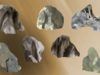 Rocks Cartoon 3D Model