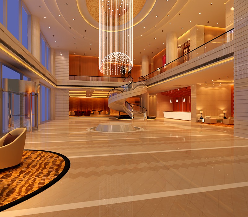 0004 lobby 3D Model .max