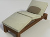 Recliner - Low Poly
