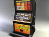 Slot Machine - Low Poly 1 3D Model