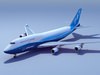 Boeing 747 Jumbo Jet Model