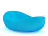 Pouf Blue