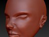 Female Head - ZBrush model