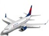Delta Airlines Boeing 737-700w 3D Model