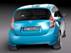 Nissan Versa Note 2014 3D Model