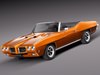 Pontiac GTO 1970 Conver...