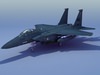F15E Strike Eagle Jet 3D Model 3D Model