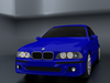 E39 BMW M5 5 series 3D Model