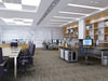 3D Models Detailed Office Interior Scene 3D Model