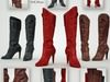 Leather boots 3D Model