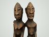 Couple on Wooden Sphere