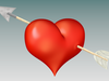 Heart and Arrow