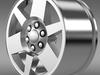 GMC Yukon XFE rim 3D Model