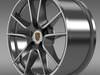 Porsche 911 Carerra 4 rim