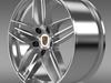 Porsche 911 Carerra 4S Cabriolet rim 3D Model