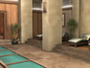 Spa Health Club Low Poly 3D Model