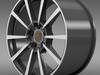 Porsche 911 Carerra 4S rim