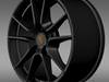 Porsche 911 Carerra Exclusive rim 3D Model