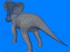 Chasmosaurus 3D Model