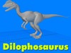 Dilophosaurus 3D Model