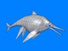 Shonisaurus Dinosaur 3D Model