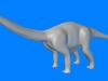 Apatosaurus-(Type-1) 3D Model