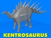 Kentrosaurus Dinosaur