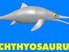 Ichthyosaurus 3D Model