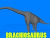 Brachiosaurus Dinosaur 3D Model