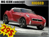 MG Icon concept