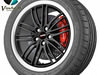 wheel Alutec Black Sun 3D Model