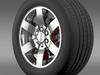GMC Yukon Heritage Edition wheel