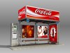 Bus Stop Shelter Coke Brand