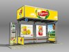 Bus Stop Shelter Lipton Brand