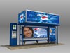 Bus Stop Shelter Pepsi Brand