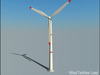 Wind Turbine 3D Model