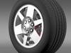 GMC Yukon XFE wheel