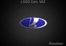 Vaz 3d Logo 3D Model