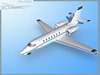 Falcon3D Citation Sovereign C680 FS01 3D Model