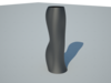 Unique Shaped Jug/Pot 3D Model