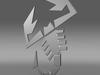 Abarth Scorpion Logo 3D Model