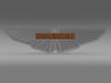 Aston Martin Zagato logo 3D Model