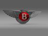 Bentley 2012 logo 3D Model