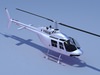 Bell 206 JetRanger Helicopter