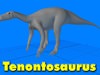 Tenontosaurus Dinosaur 3D Model
