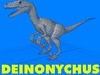 Deinonychus 3D Model