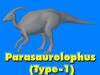 Parasaurolophus (Type-1) 3D Model