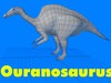 Ouranosaurus Dinosaur 3D Model